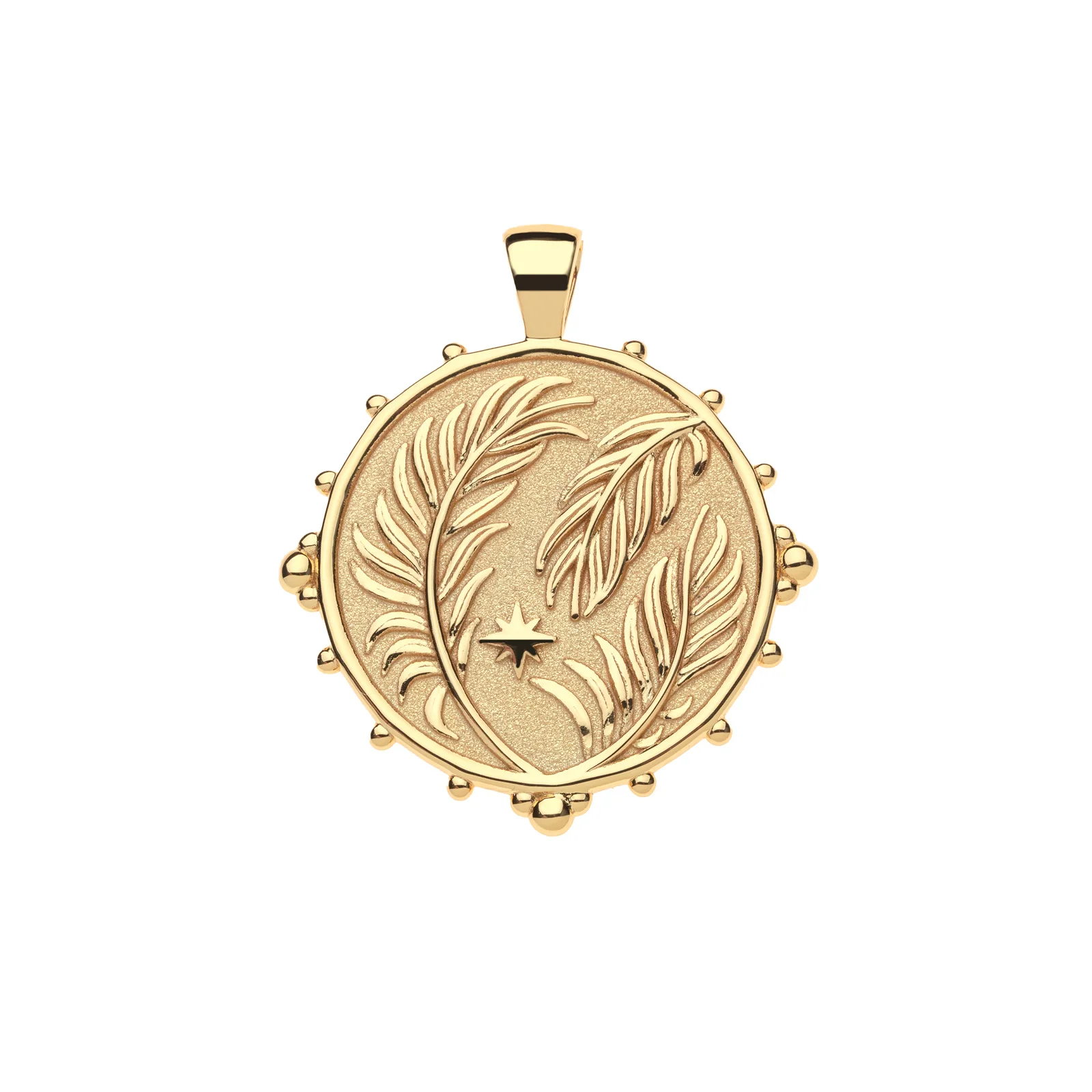 JW x ANSG WANDERLUST Palms JW Original Pendant Coin